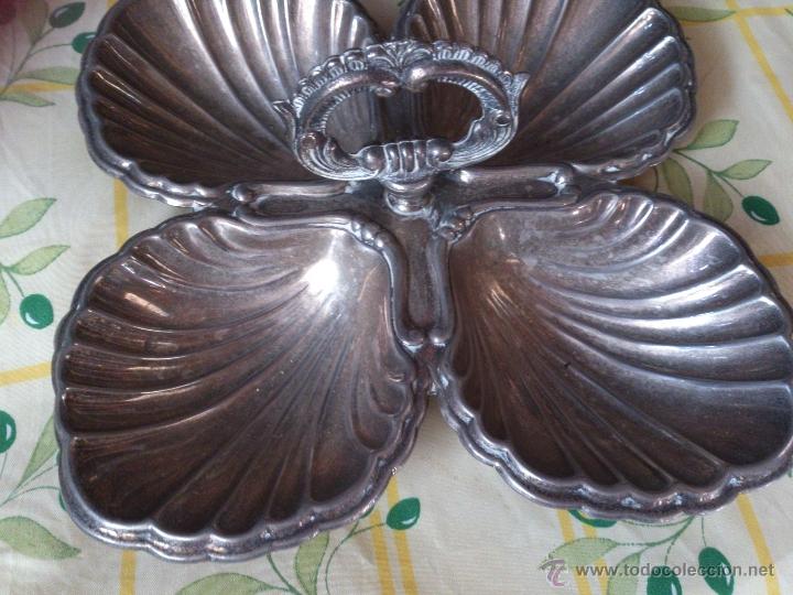 Antig&uuml;edades: BANDEJA PORTA FRUTOS - Foto 2