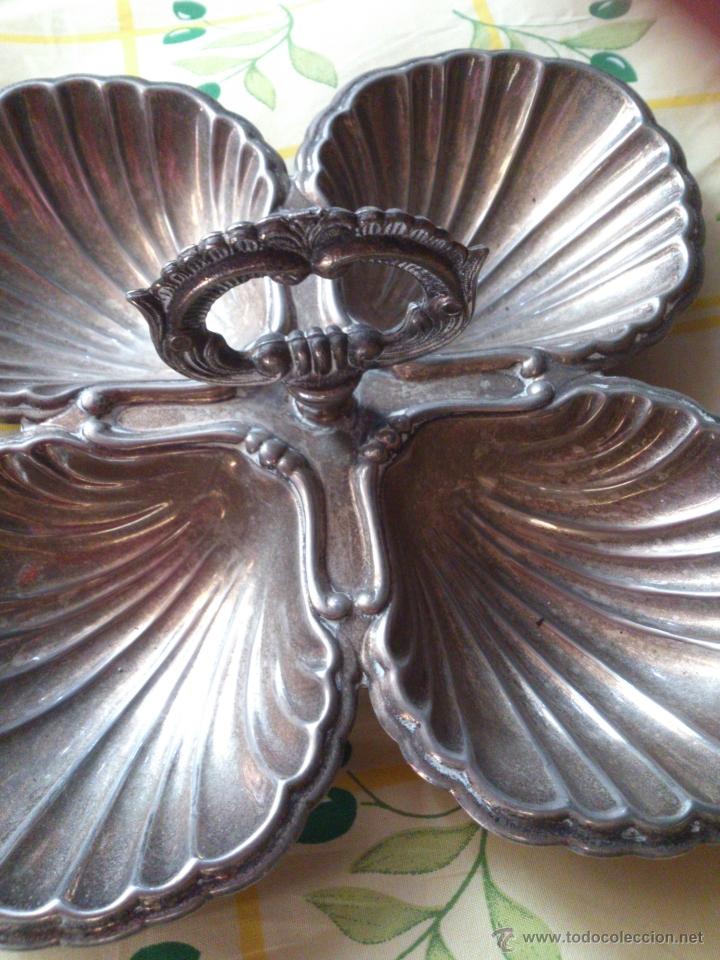 Antig&uuml;edades: BANDEJA PORTA FRUTOS - Foto 3