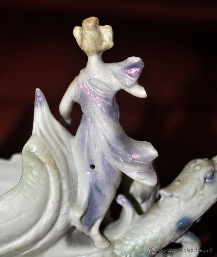 Antig&uuml;edades: PEQUE&Ntilde;O BISCUIT DE FINALES DEL SIGLO XIX - Foto 2