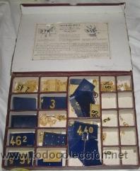 Antig&uuml;edades: ESTUCHE CON PRECIOS CAMBIABLES RAPID - Foto 1