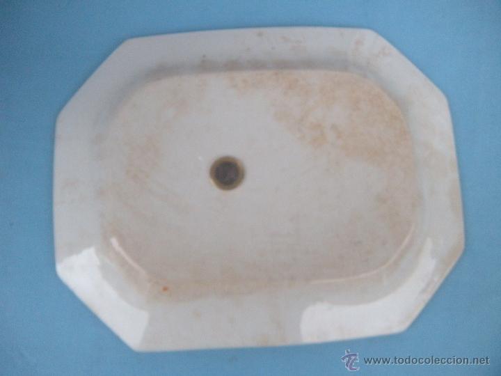 Antig&uuml;edades: ANTIGUA FUENTE OCHAVADA CON REFLEJO - Foto 3