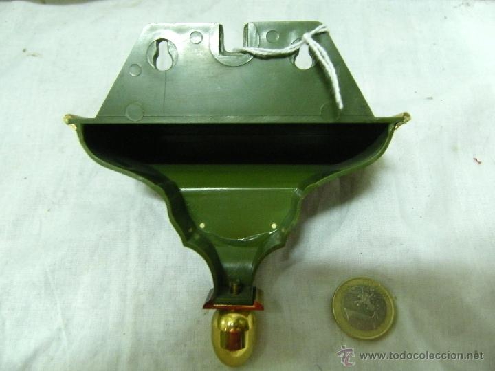 Antig&uuml;edades: REPISITA COLOR VERDE - Foto 3