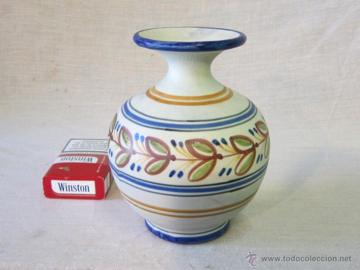 Antig&uuml;edades: JARRON DE TALAVERA - Foto 1