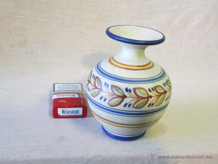 Antig&uuml;edades: JARRON DE TALAVERA - Foto 2