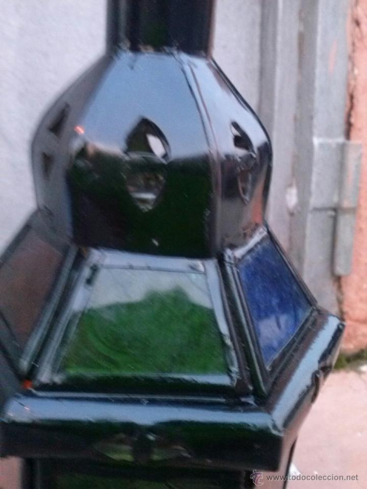 Antig&uuml;edades: precioso portavelas, estilo arabe - Foto 2