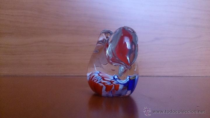 Antig&uuml;edades: Pisapapeles en forma de conejo de cristal de murano . - Foto 5