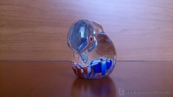 Antig&uuml;edades: Pisapapeles en forma de conejo de cristal de murano . - Foto 6