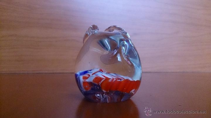 Antig&uuml;edades: Pisapapeles en forma de conejo de cristal de murano . - Foto 10