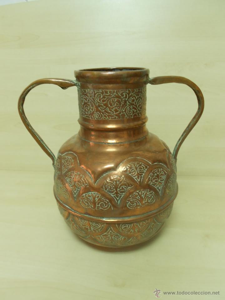 Antiquit&auml;ten: CANTARO DE COBRE , REPUJADO