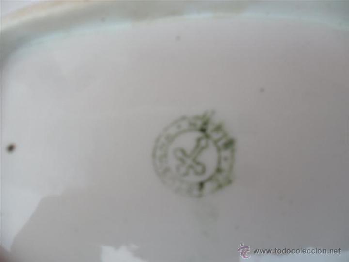 Antig&uuml;edades: salsera de ceramica pikma - Foto 2