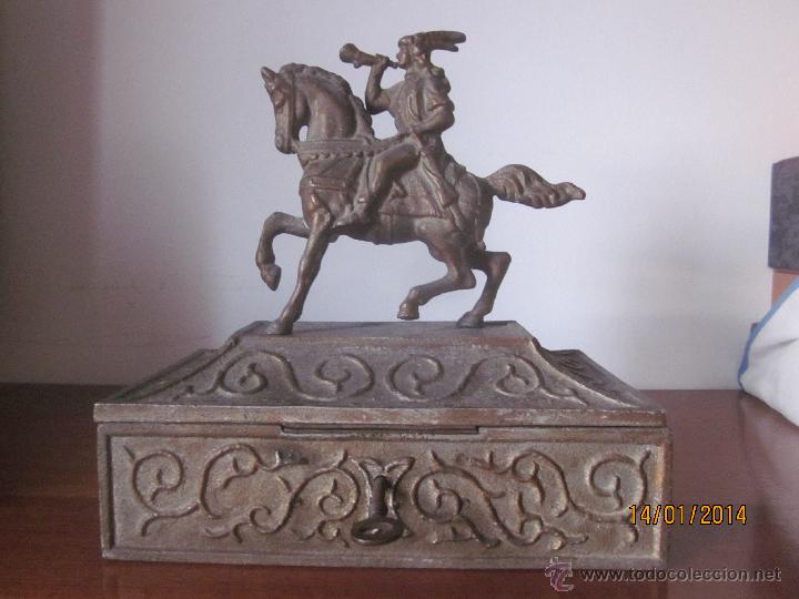 Antig&uuml;edades: CAJA ANTIGUA DEL SIGLO XIX - Foto 1