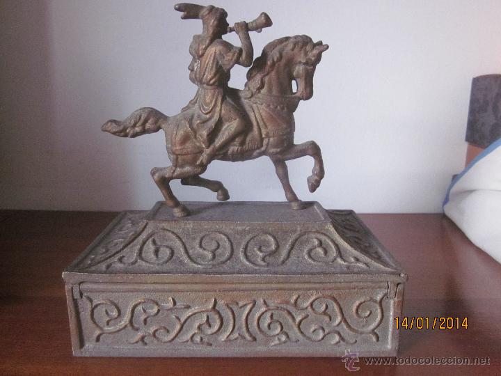 Antig&uuml;edades: CAJA ANTIGUA DEL SIGLO XIX - Foto 2