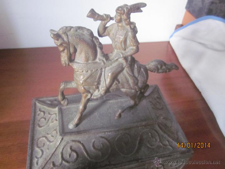 Antig&uuml;edades: CAJA ANTIGUA DEL SIGLO XIX - Foto 5
