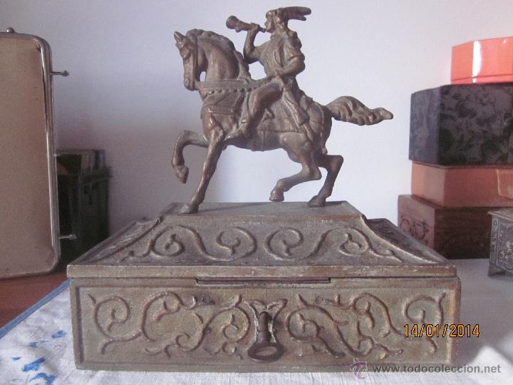 Antig&uuml;edades: CAJA ANTIGUA DEL SIGLO XIX - Foto 6