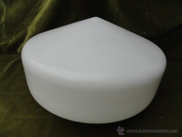 Antig&uuml;edades: BONITO GLOBO BLANCO PARA L&Aacute;MPARA DE TECHO. - Foto 3