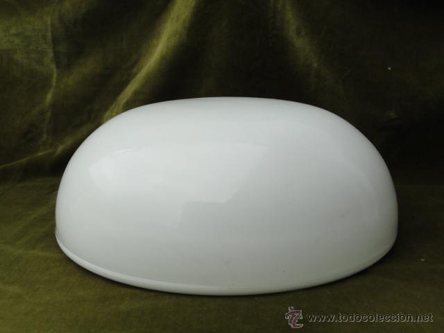 Antig&uuml;edades: BONITO GLOBO BLANCO PARA L&Aacute;MPARA DE TECHO. - Foto 1