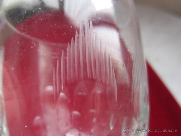 Antig&uuml;edades: jarra de cristal tallado - Foto 2