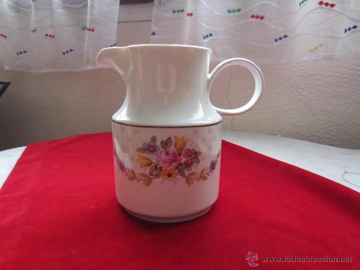 Antig&uuml;edades: jarra de porcelana - Foto 2