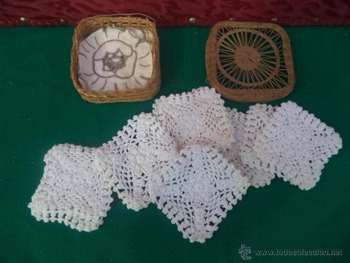 Antig&uuml;edades: 10 pozavasos hecho con groche - Foto 1