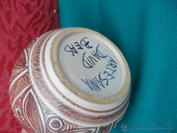 Antig&uuml;edades: jarron ceramica - Foto 2