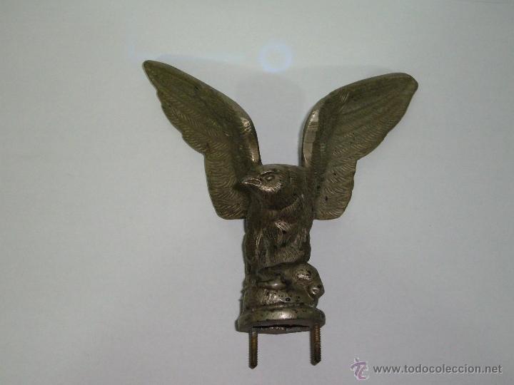 Antig&uuml;edades: Aguila de laton - Foto 1