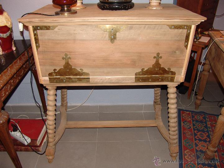 Antig&uuml;edades: ANTIGUO MUEBLE ESCRITORIO - Foto 1