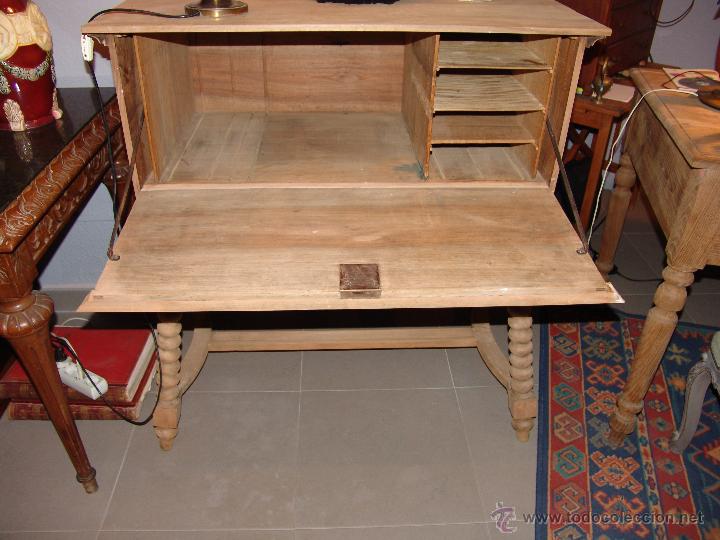 Antig&uuml;edades: ANTIGUO MUEBLE ESCRITORIO - Foto 2