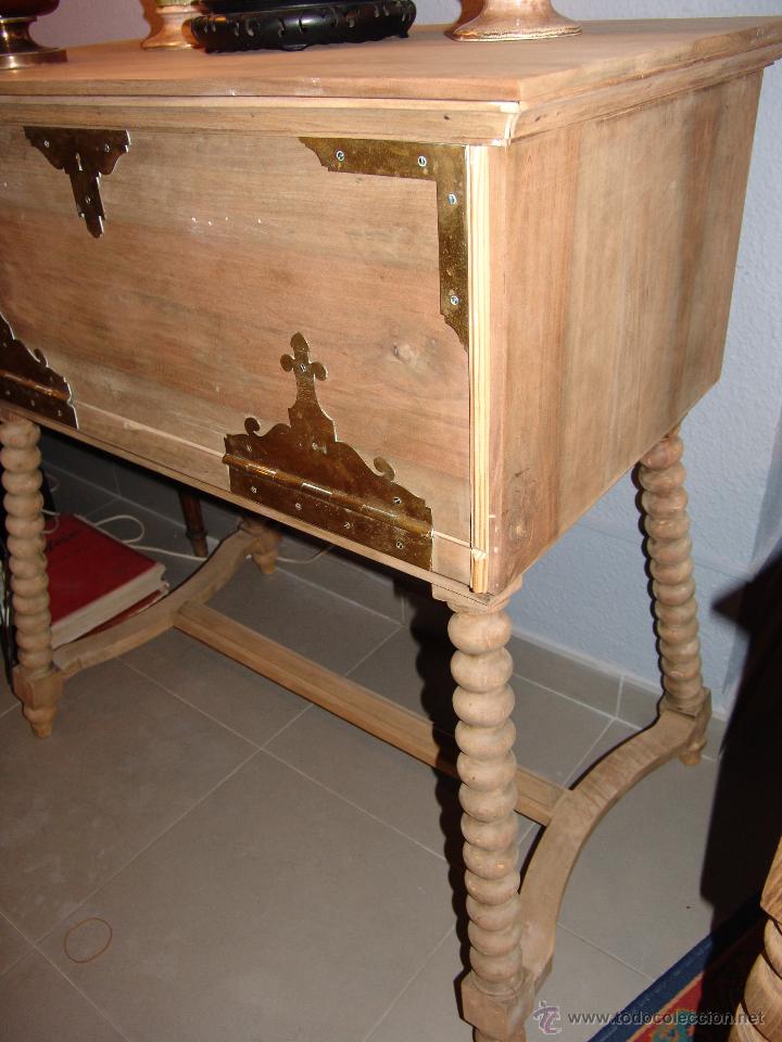 Antig&uuml;edades: ANTIGUO MUEBLE ESCRITORIO - Foto 4