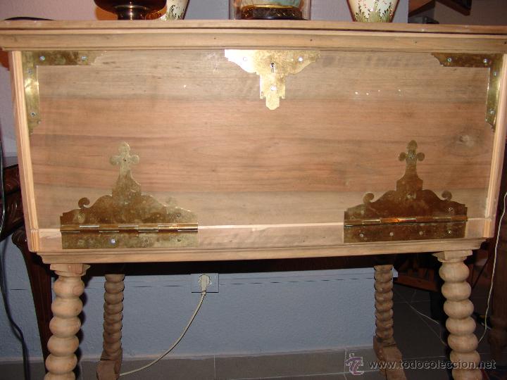 Antig&uuml;edades: ANTIGUO MUEBLE ESCRITORIO - Foto 5