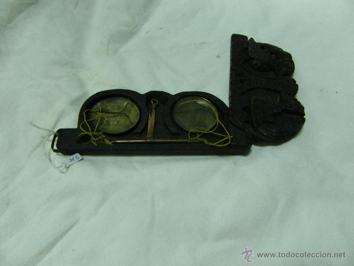 Antig&uuml;edades: BALANZA-MINI EN ESTUCHE DE MADERA