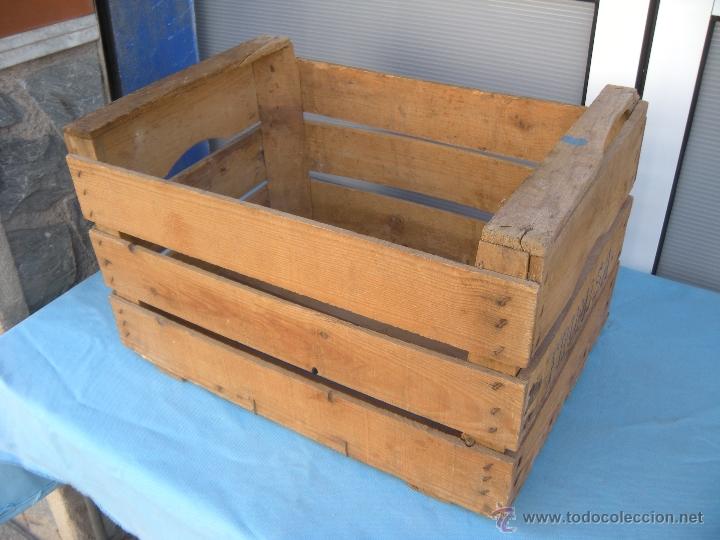 caja fruta de madera - Buy Vintage furniture on todocoleccion