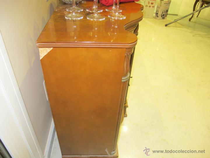 Antig&uuml;edades: MUEBLE BUFFET COMEDOR MADERA DE RAIZ - Foto 3