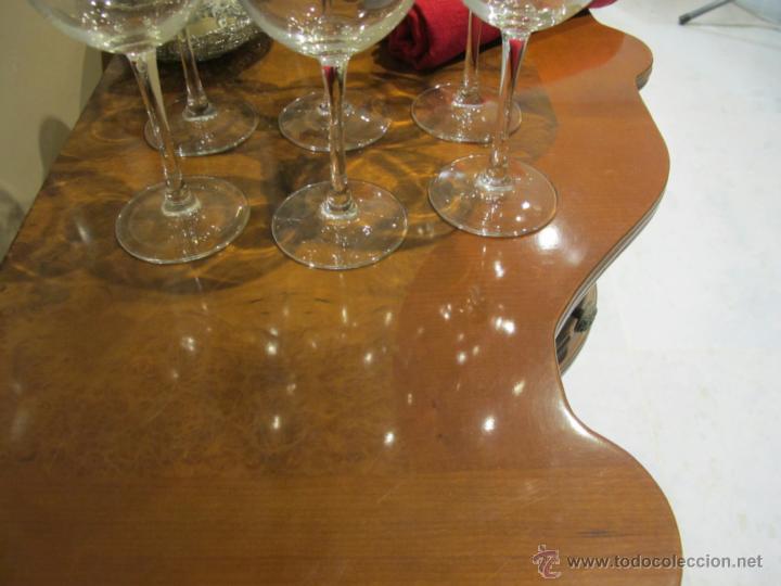 Antig&uuml;edades: MUEBLE BUFFET COMEDOR MADERA DE RAIZ - Foto 4