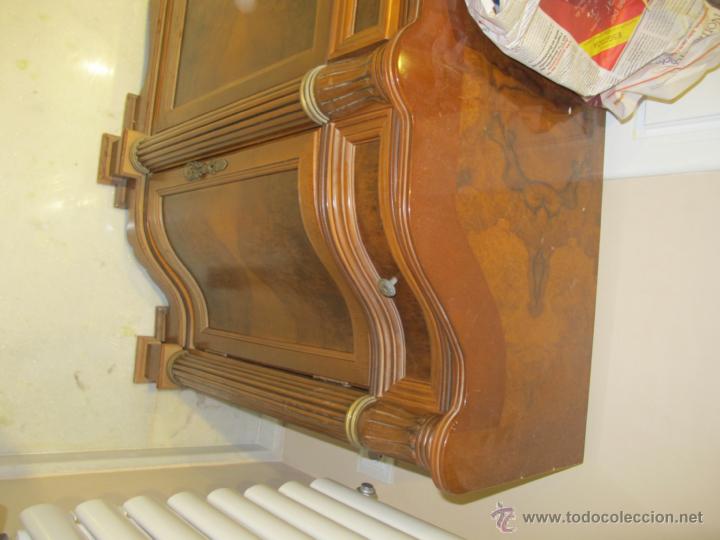 Antig&uuml;edades: MUEBLE BUFFET COMEDOR MADERA DE RAIZ - Foto 6