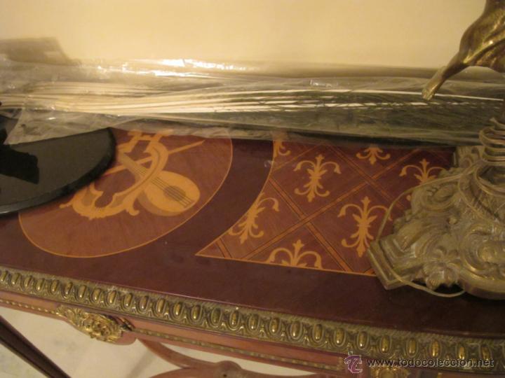 Antig&uuml;edades: MESITA DE MARQUETERIA - Foto 2