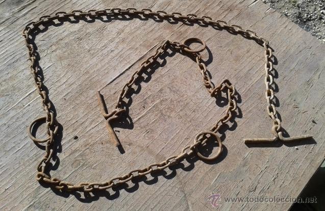Antig&uuml;edades: &Uacute;til para trabar equinos. - Foto 1