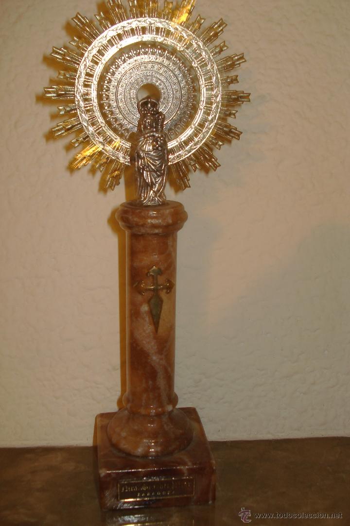 Antig&uuml;edades: IMAGEN DE LA VIRGEN DEL PILAR - Foto 1