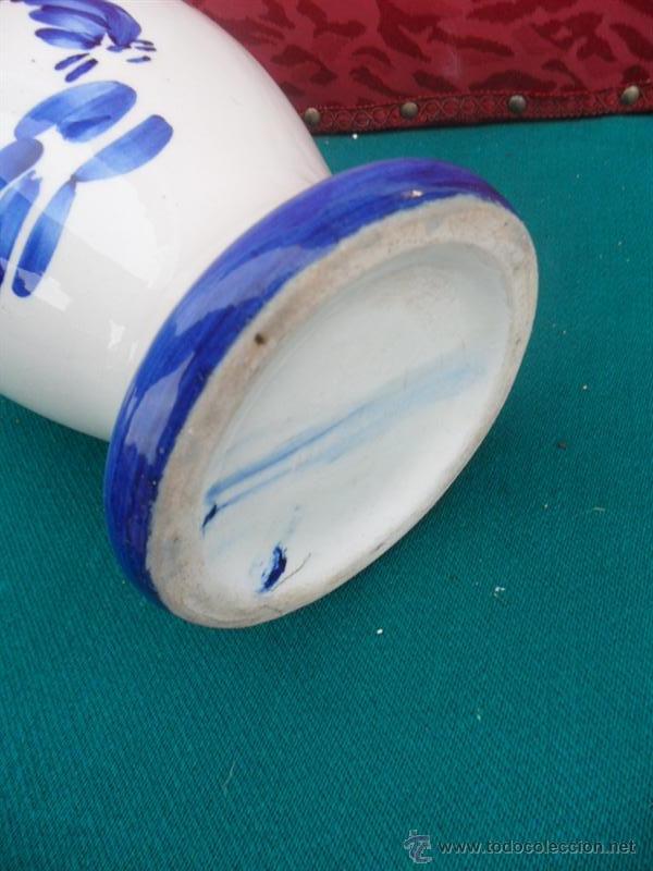 Antig&uuml;edades: jarron de ceramica - Foto 2