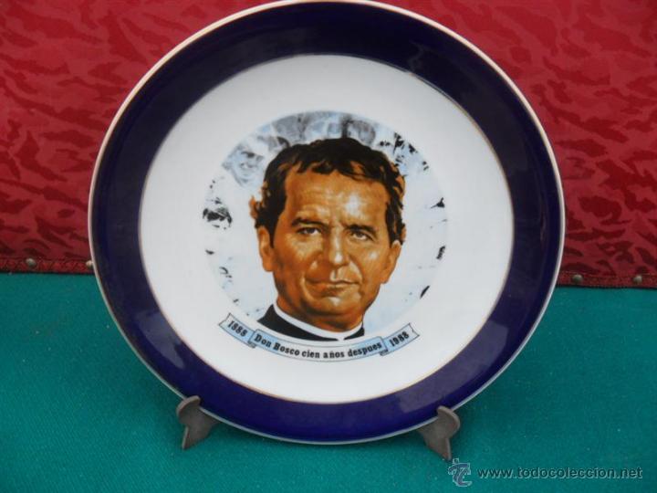 Antig&uuml;edades: plato porcelana el bosco - Foto 1