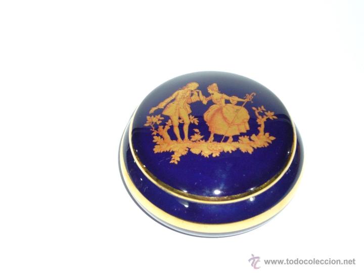 Antig&uuml;edades: CAJA PORCELANA LIMOGES - Foto 1