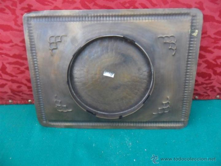Antig&uuml;edades: bandeja de cobre - Foto 2
