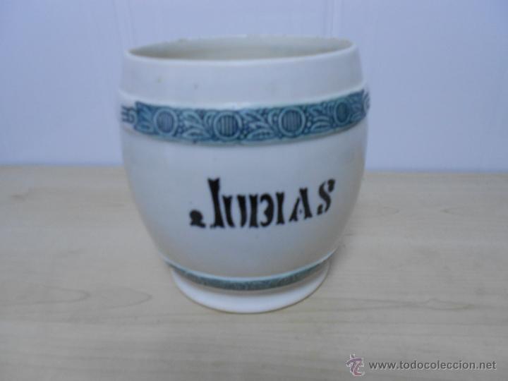 Antig&uuml;edades: ANTIGUO TARRO DE COCINA - Foto 1