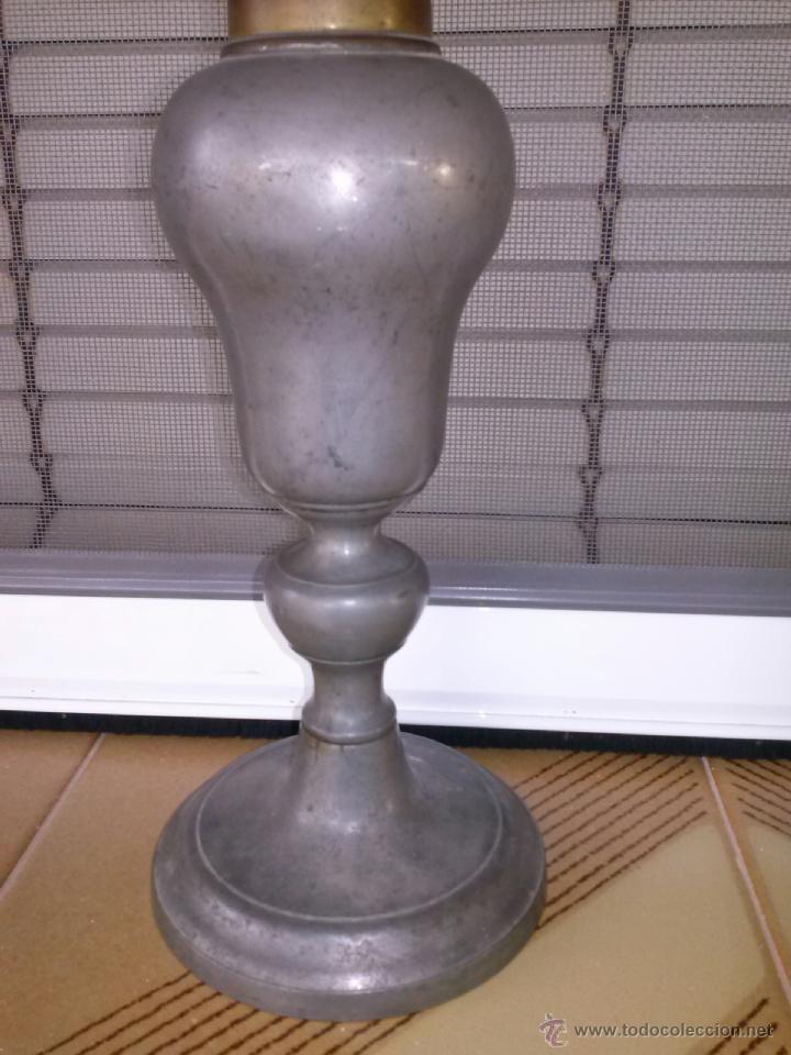Antig&uuml;edades: antiguo quinque, una belleza. - Foto 2