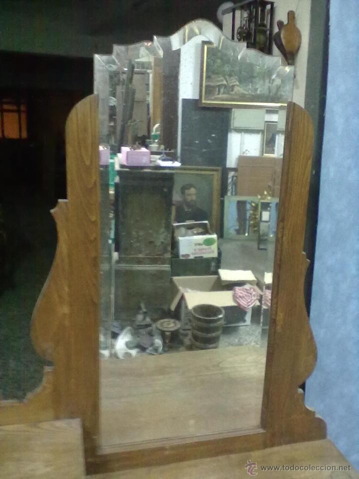 Antig&uuml;edades: COMODA TOCADOR PARA RESTAURAR - Foto 2