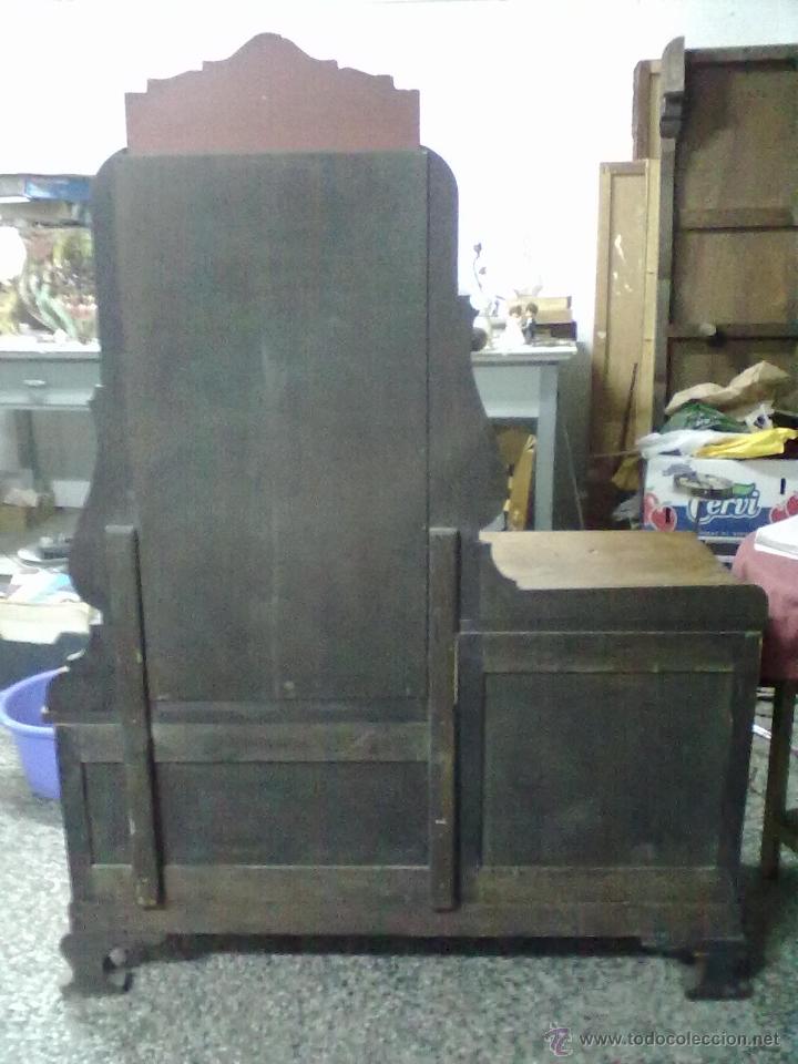 Antig&uuml;edades: COMODA TOCADOR PARA RESTAURAR - Foto 11