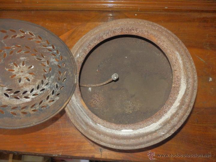 Antig&uuml;edades: antiguo calientacamas - Foto 4