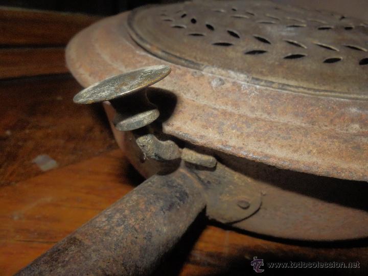 Antig&uuml;edades: antiguo calientacamas - Foto 9