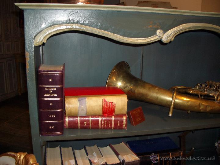 Antig&uuml;edades: Librer&iacute;a policromada - Foto 2