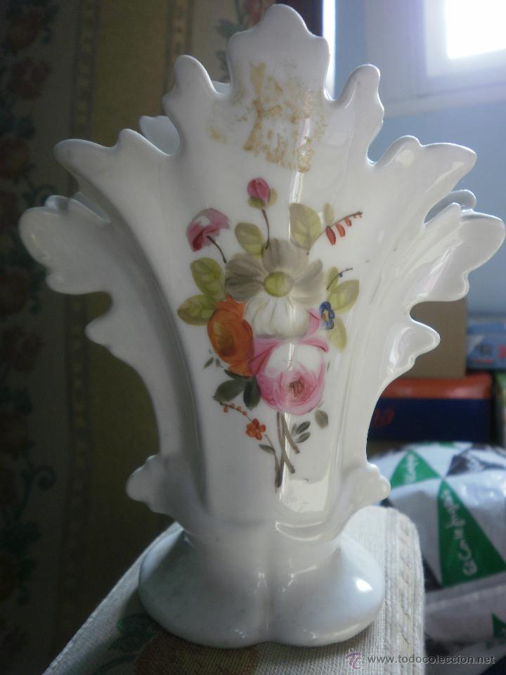 Antig&uuml;edades: Antiguo florero - Foto 2