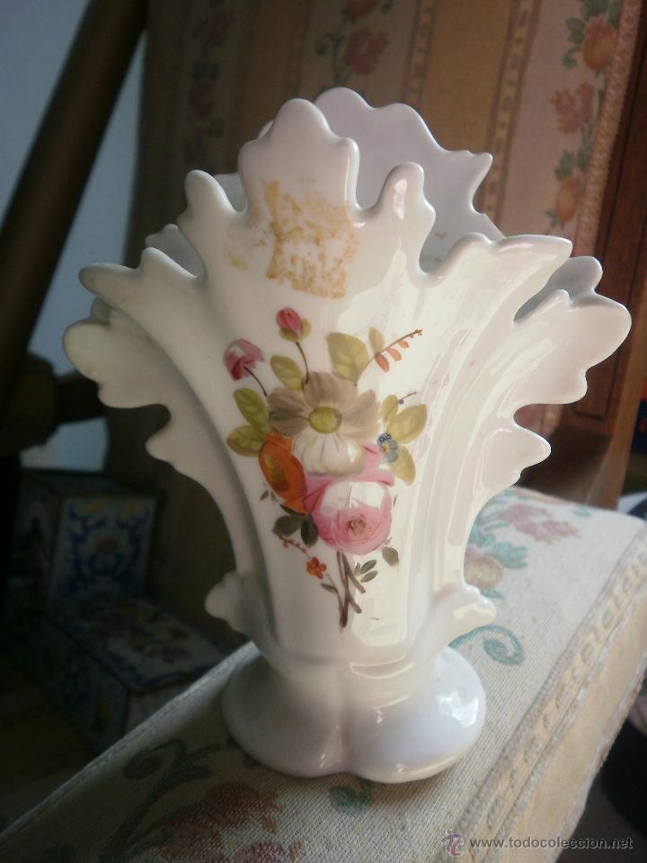 Antig&uuml;edades: Antiguo florero - Foto 3